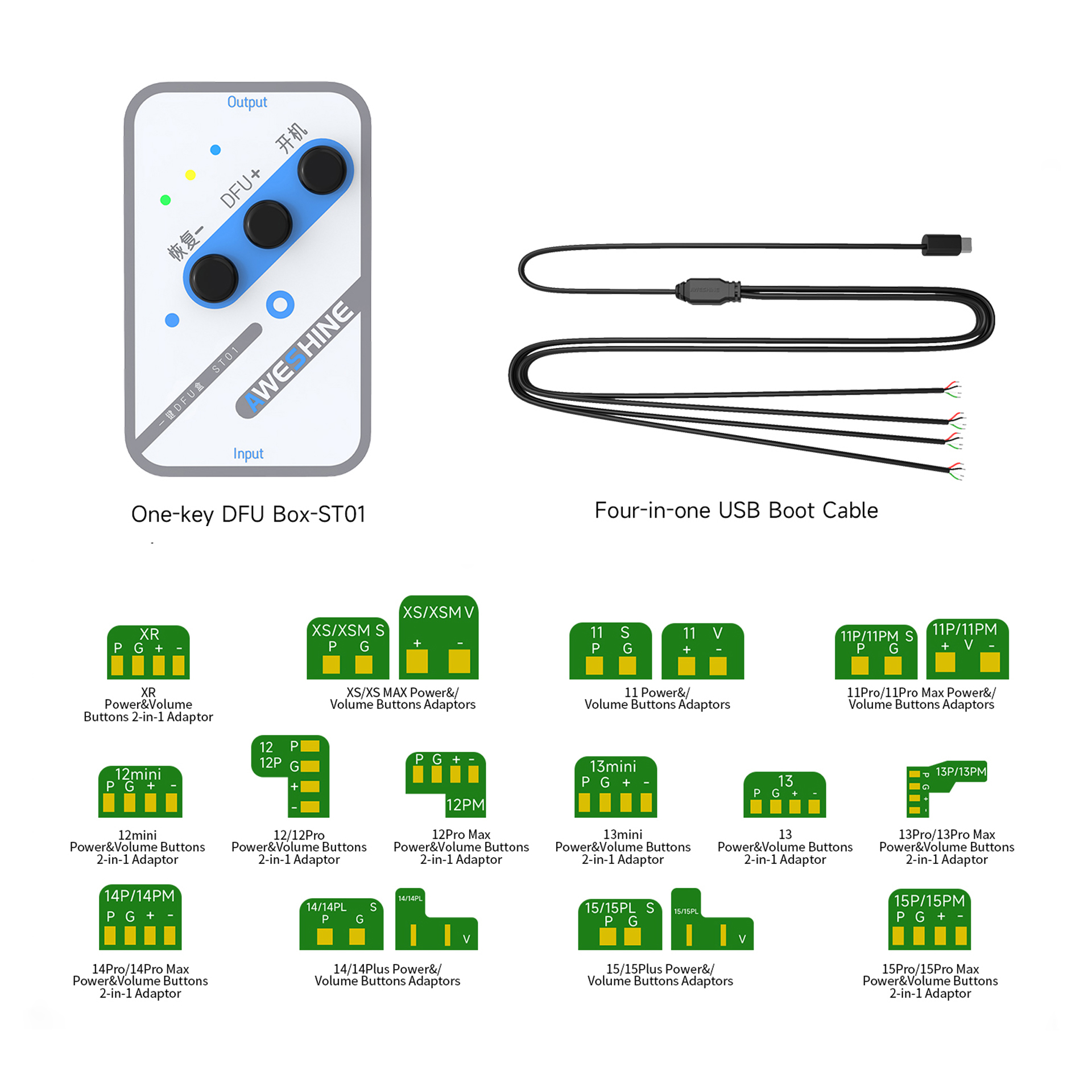 Alat Software Aweshine AS-DFU Box (ST01) Set